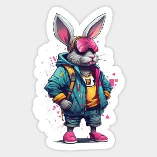 DJ Bun-E Sticker